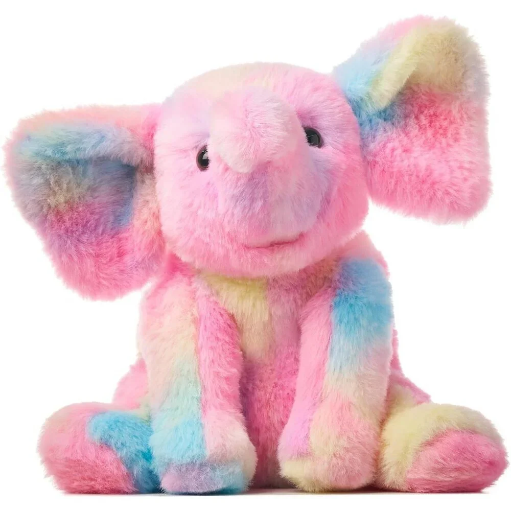 Adorable Plush Calf Elephant Toy Floppy Elephish Ultra Soft Stuffed Animal